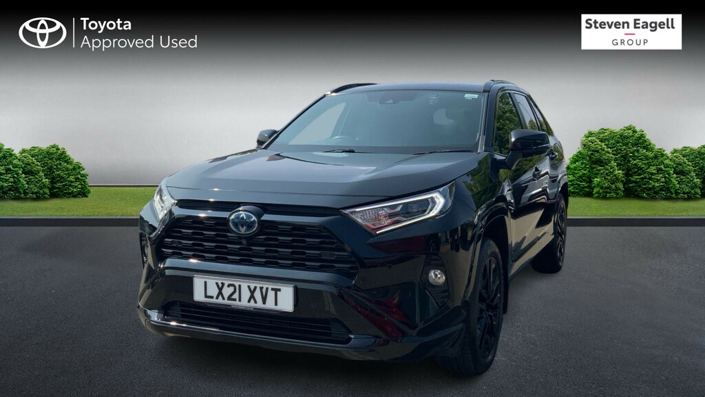 Toyota Rav 4 2.5 Vvt-h Black Edition Cvt Euro 6 Ss Black #3