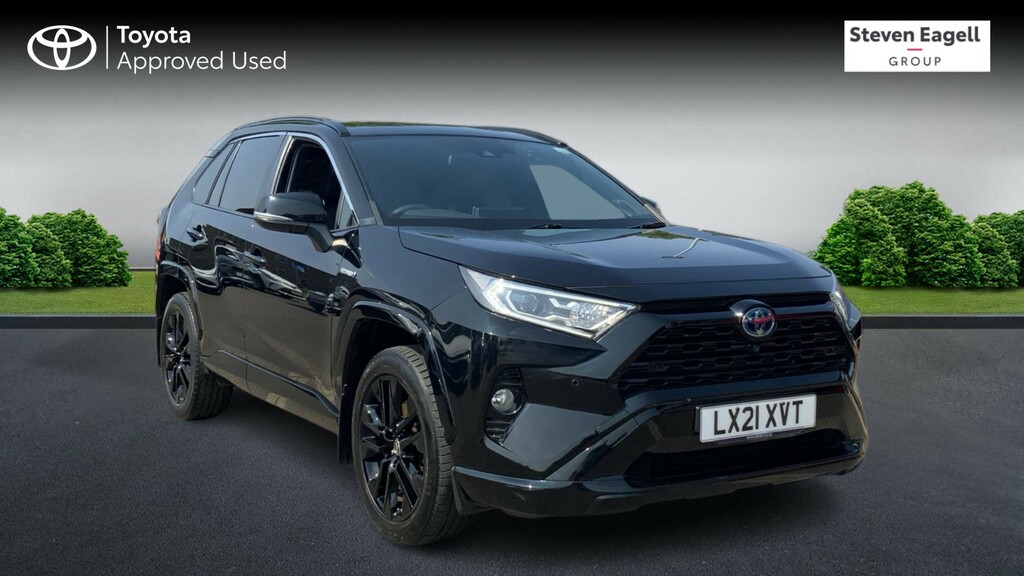 Toyota Rav 4 2.5 Vvt-h Black Edition Cvt Euro 6 Ss Black