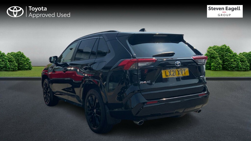 Toyota Rav 4 2.5 Vvt-h Black Edition Cvt Euro 6 Ss Black #4