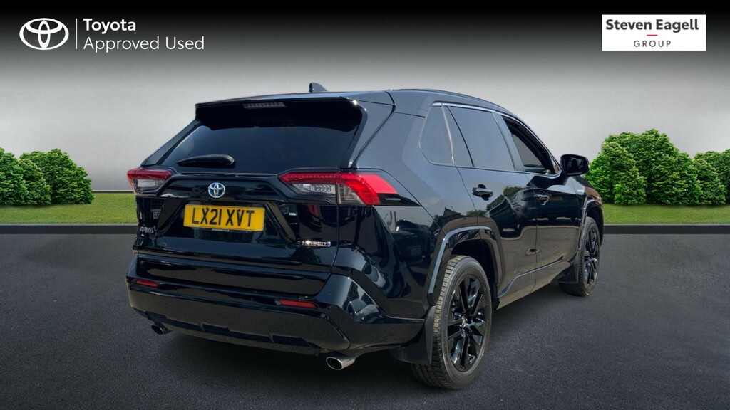 Toyota Rav 4 2.5 Vvt-h Black Edition Cvt Euro 6 Ss Black #2