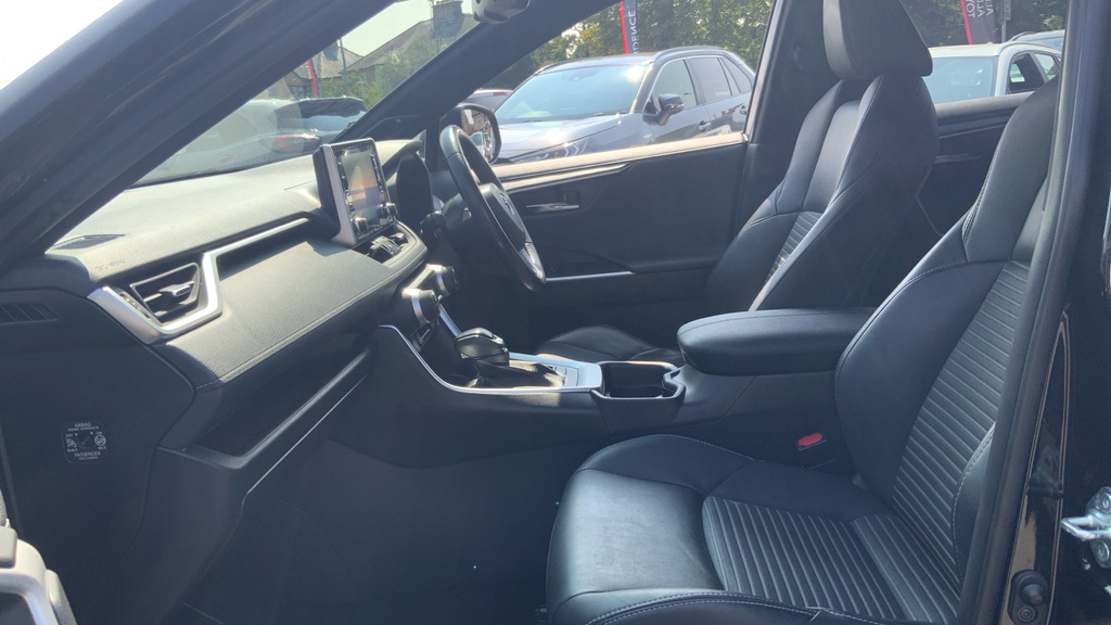 Toyota Rav 4 2.5 Vvt-h Black Edition Cvt Euro 6 Ss Black #5