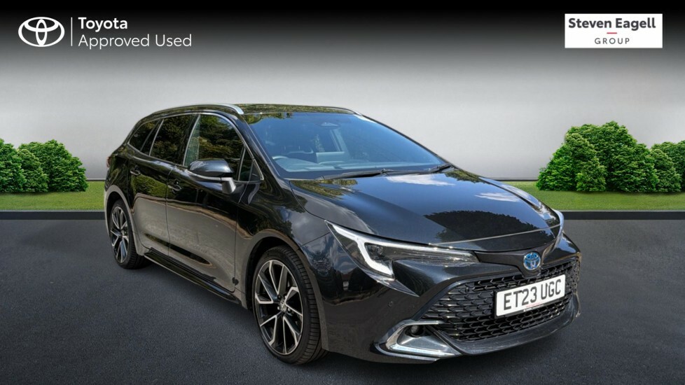 Toyota Corolla 2.0 Vvt-h Excel Touring Sports Cvt Euro 6 Ss Black