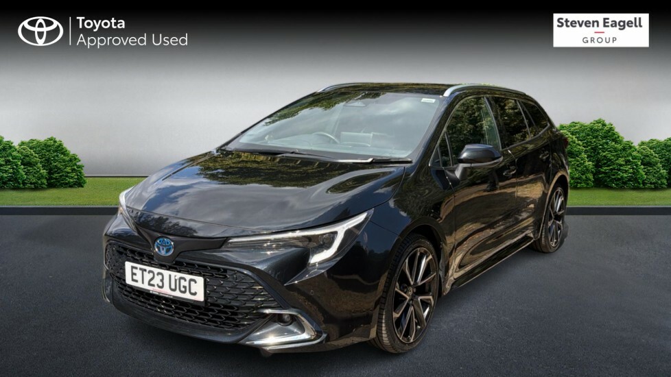 Toyota Corolla 2.0 Vvt-h Excel Touring Sports Cvt Euro 6 Ss Black #3