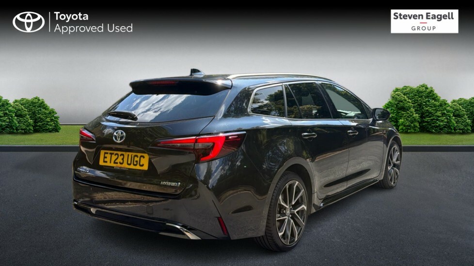 Toyota Corolla 2.0 Vvt-h Excel Touring Sports Cvt Euro 6 Ss Black #2