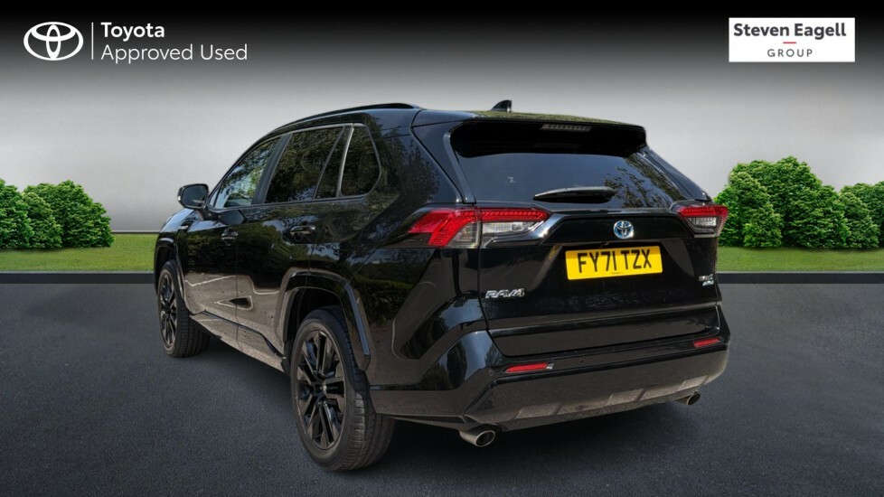 Toyota Rav 4 2.5 Vvt-h Black Edition Cvt 4Wd Euro 6 Ss Black #4
