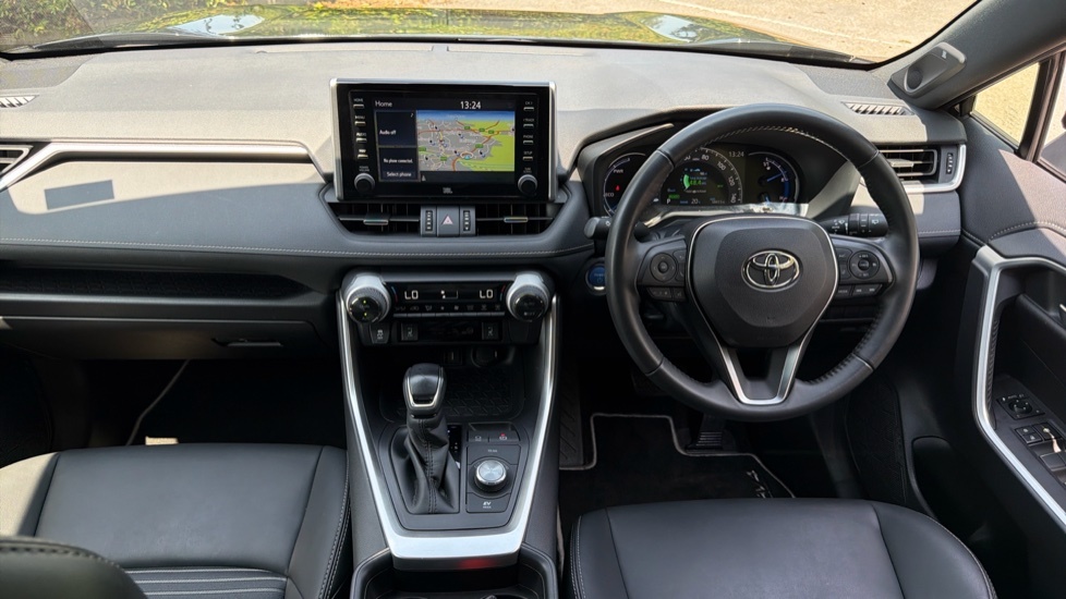 Toyota Rav 4 2.5 Vvt-h Black Edition Cvt 4Wd Euro 6 Ss Black #6