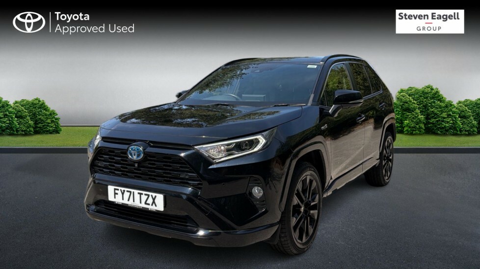 Toyota Rav 4 2.5 Vvt-h Black Edition Cvt 4Wd Euro 6 Ss Black #3