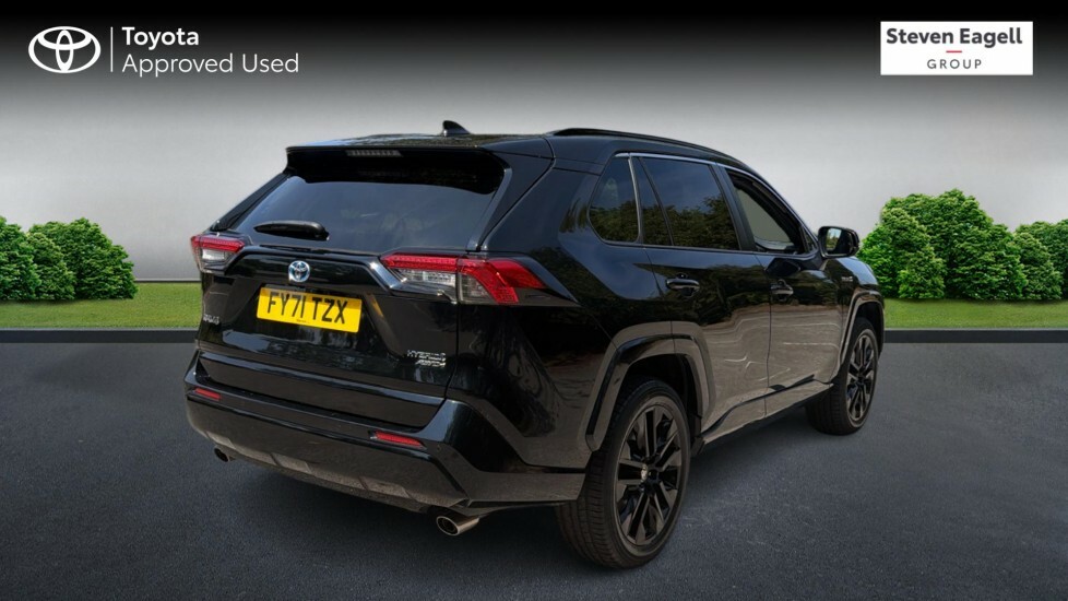 Toyota Rav 4 2.5 Vvt-h Black Edition Cvt 4Wd Euro 6 Ss Black #2