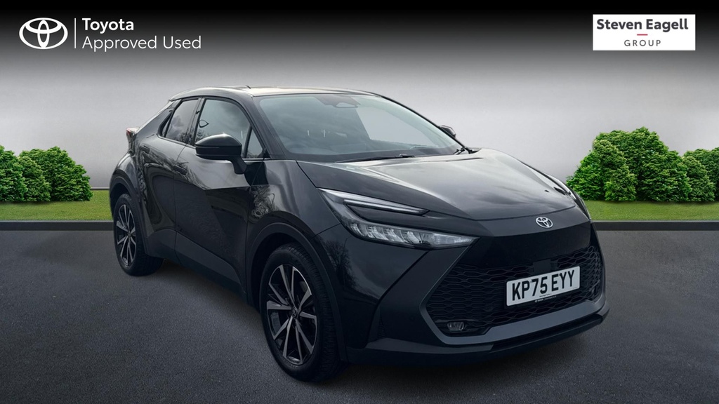 Toyota C-Hr 1.8 Vvt-h Design Cvt Euro 6 Ss Black