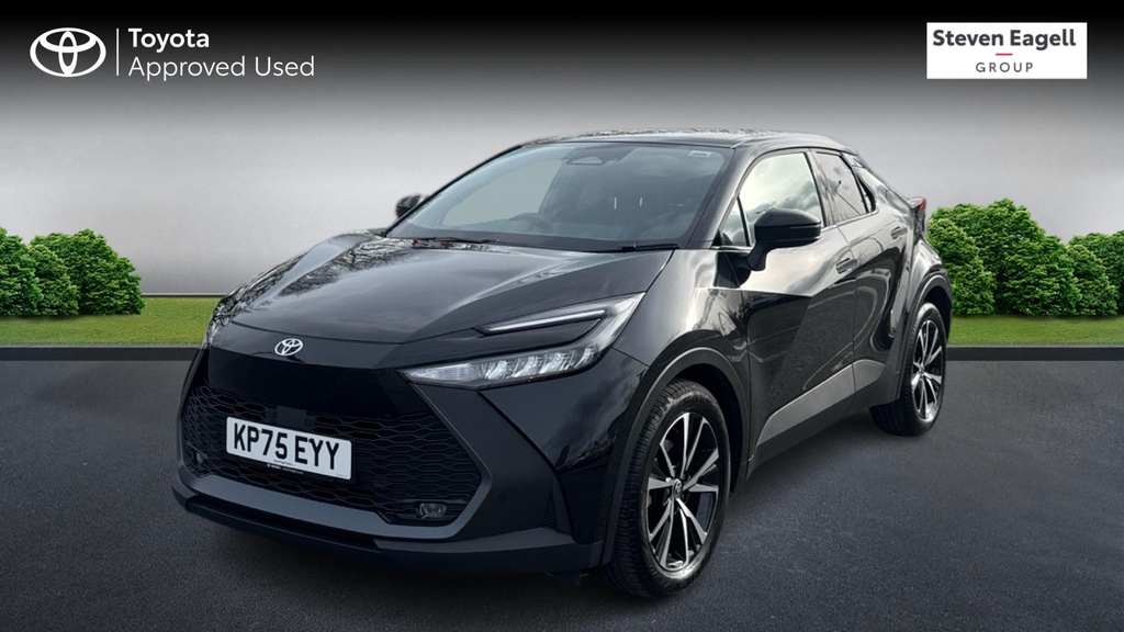 Toyota C-Hr 1.8 Vvt-h Design Cvt Euro 6 Ss Black #3