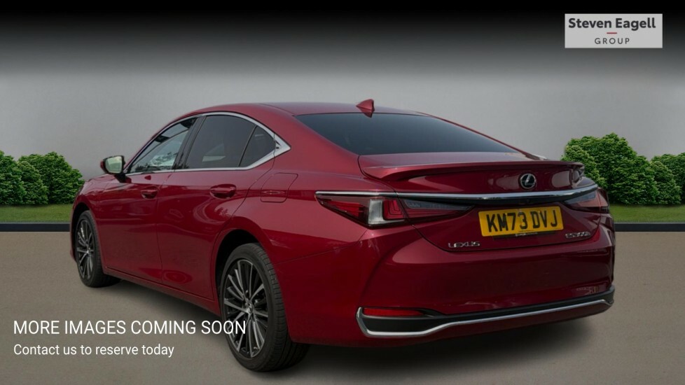 Lexus ES 2.5 300H Premium Edition Saloon Hybrid Red #2