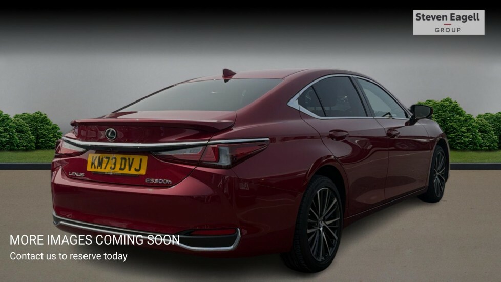 Lexus ES 2.5 300H Premium Edition Saloon Hybrid Red #4