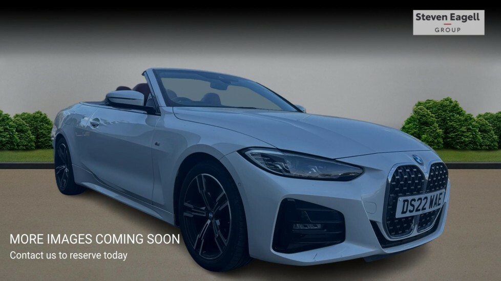 BMW 4 Series 2.0 420I M Sport Euro 6 Ss White