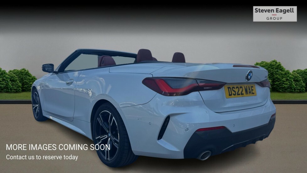 BMW 4 Series 2.0 420I M Sport Euro 6 Ss White #2