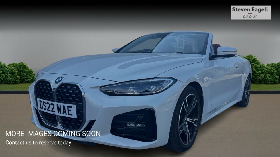 BMW 4 Series 2.0 420I M Sport Euro 6 Ss White #3