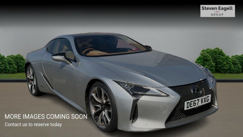 Lexus LC 3.5 500H V6 Sport E-cvt Euro 6 Ss Silver