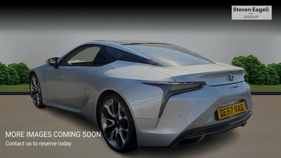 Lexus LC 3.5 500H V6 Sport E-cvt Euro 6 Ss Silver #2