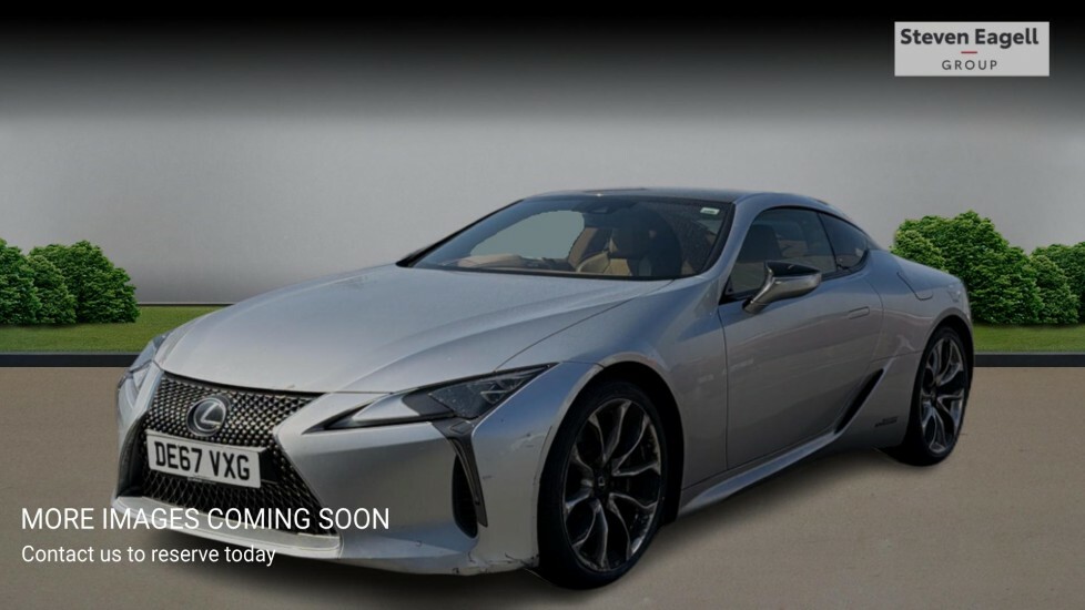Lexus LC 3.5 500H V6 Sport E-cvt Euro 6 Ss Silver #3