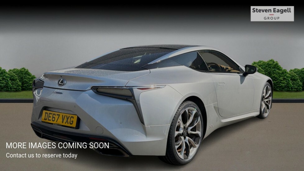 Lexus LC 3.5 500H V6 Sport E-cvt Euro 6 Ss Silver #4