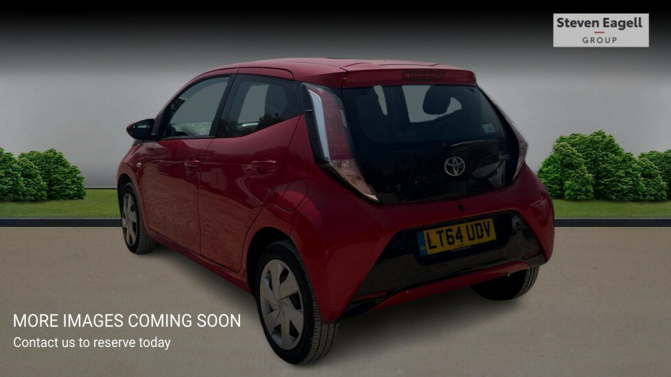 Toyota Aygo 1.0 Vvt-i X-play Euro 5 Euro 5 Red #2