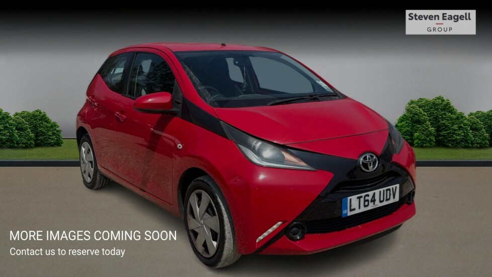 Toyota Aygo 1.0 Vvt-i X-play Euro 5 Euro 5 Red