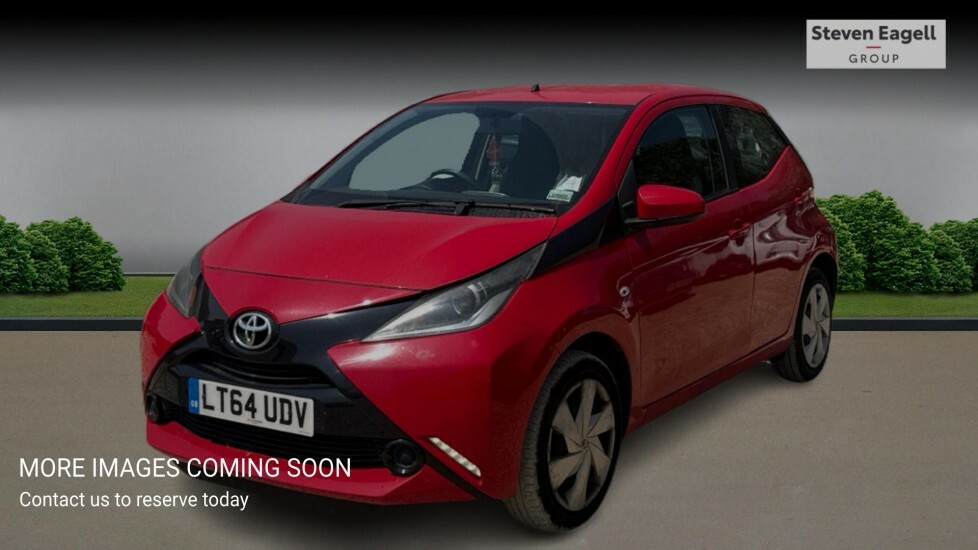 Toyota Aygo 1.0 Vvt-i X-play Euro 5 Euro 5 Red #3