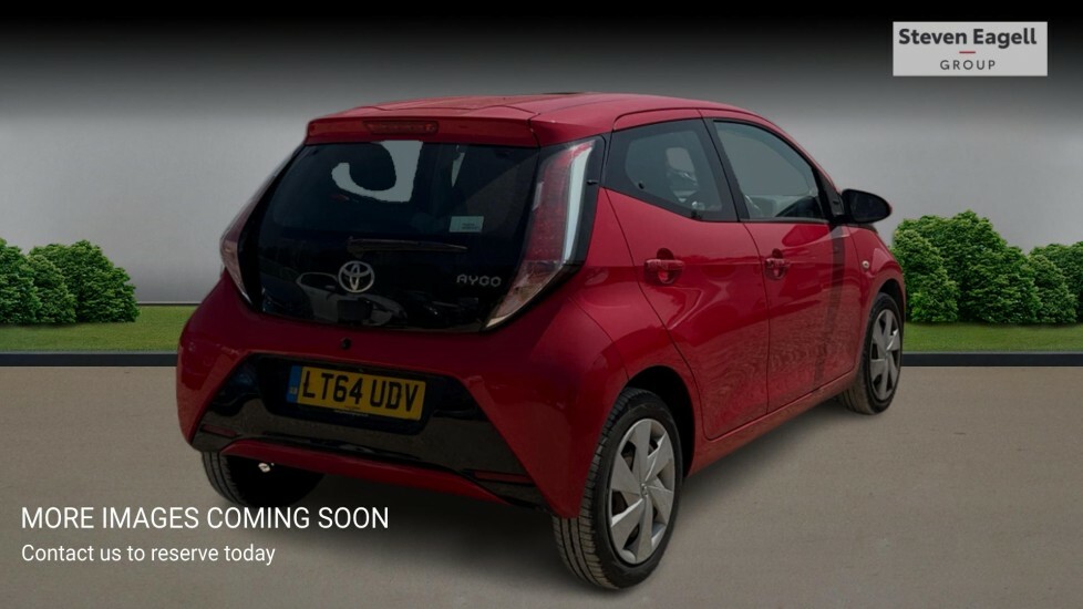 Toyota Aygo 1.0 Vvt-i X-play Euro 5 Euro 5 Red #4