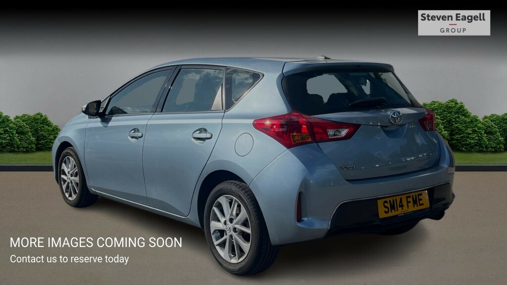 Toyota Auris 1.6 V-matic Icon Multidrive S Euro 5 Blue #2