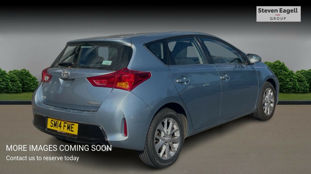 Toyota Auris 1.6 V-matic Icon Multidrive S Euro 5 Blue #4