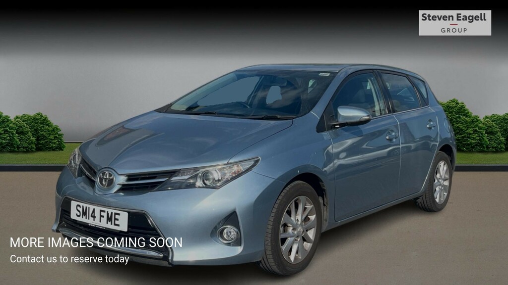 Toyota Auris 1.6 V-matic Icon Multidrive S Euro 5 Blue #3