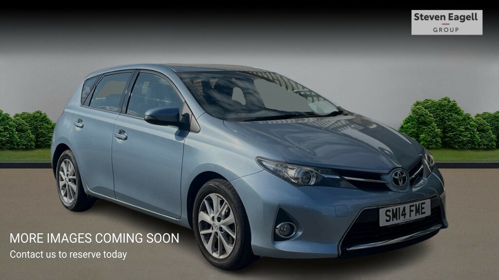 Toyota Auris 1.6 V-matic Icon Multidrive S Euro 5 Blue