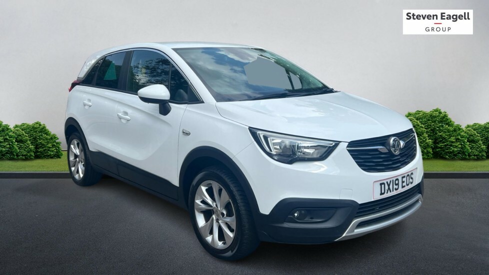 Vauxhall Crossland X 1.2 Turbo Tech Line Nav Euro 6 Ss White