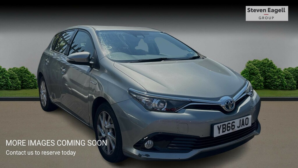 Toyota Auris 1.8 Vvt-h Business Edition Cvt Euro 6 Ss S Grey