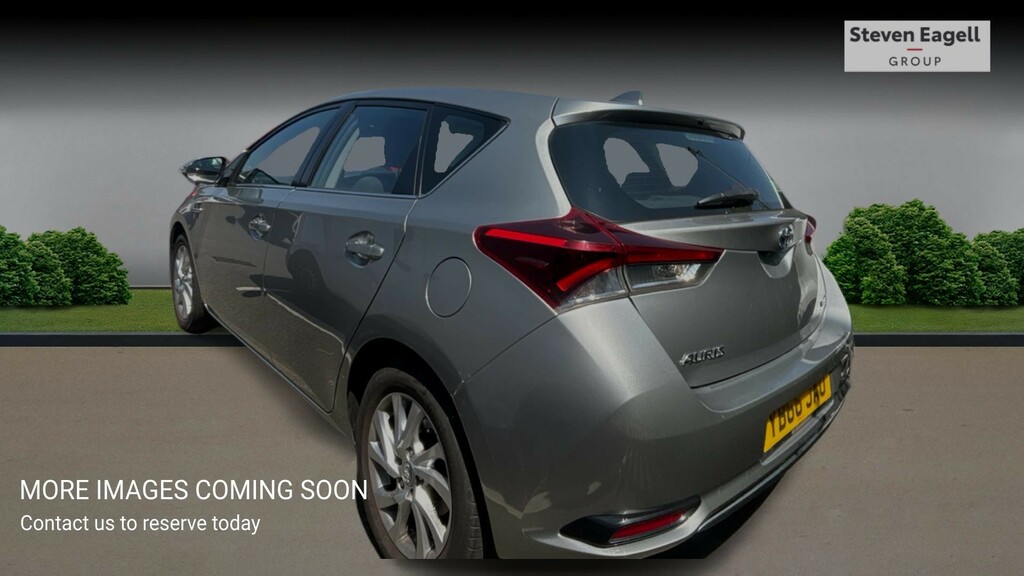 Toyota Auris 1.8 Vvt-h Business Edition Cvt Euro 6 Ss S Grey #2