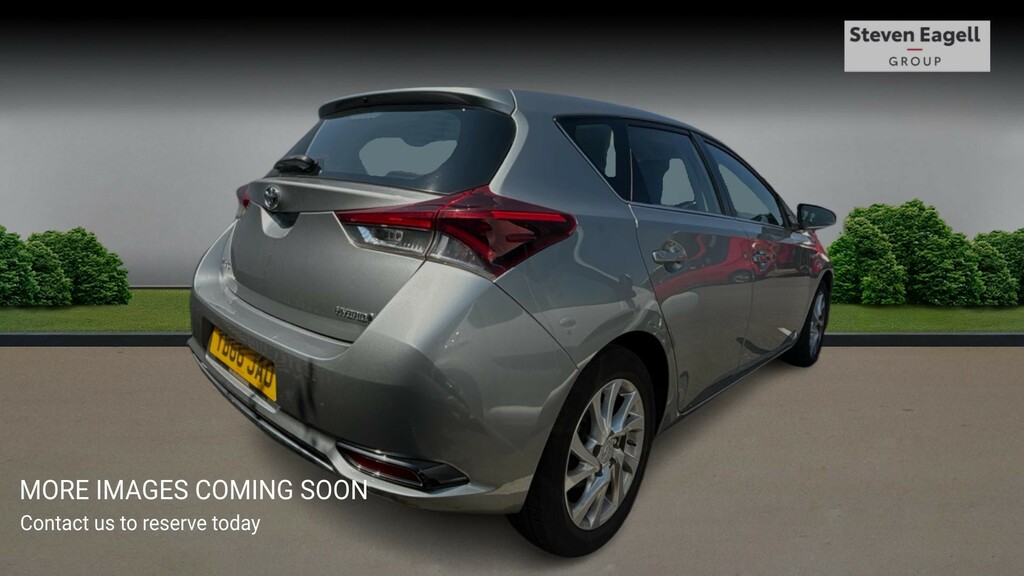 Toyota Auris 1.8 Vvt-h Business Edition Cvt Euro 6 Ss S Grey #4