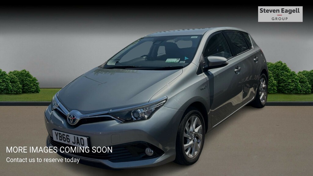 Toyota Auris 1.8 Vvt-h Business Edition Cvt Euro 6 Ss S Grey #3