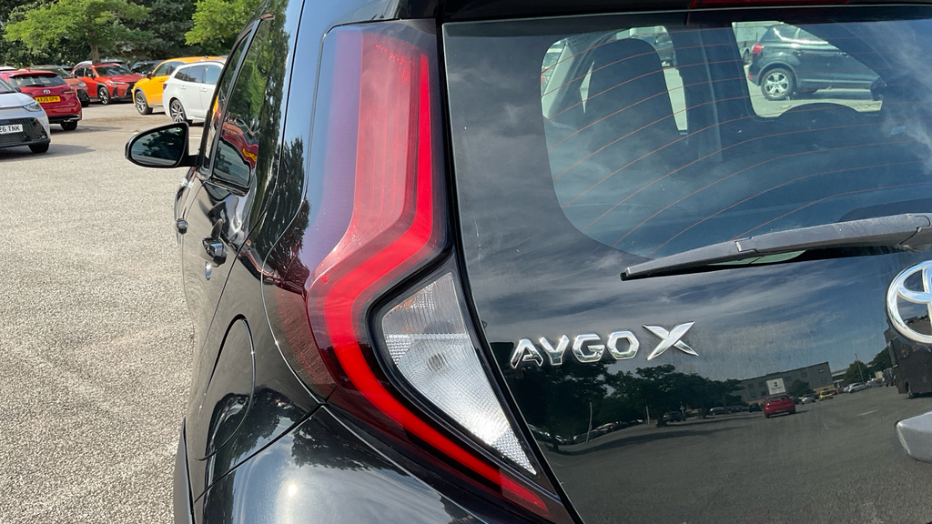 Toyota Aygo X Hatchback Blue #21