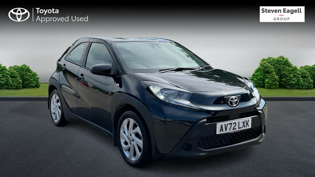 Toyota Aygo X 1.0 Vvt-i Pure Euro 6 Ss Black