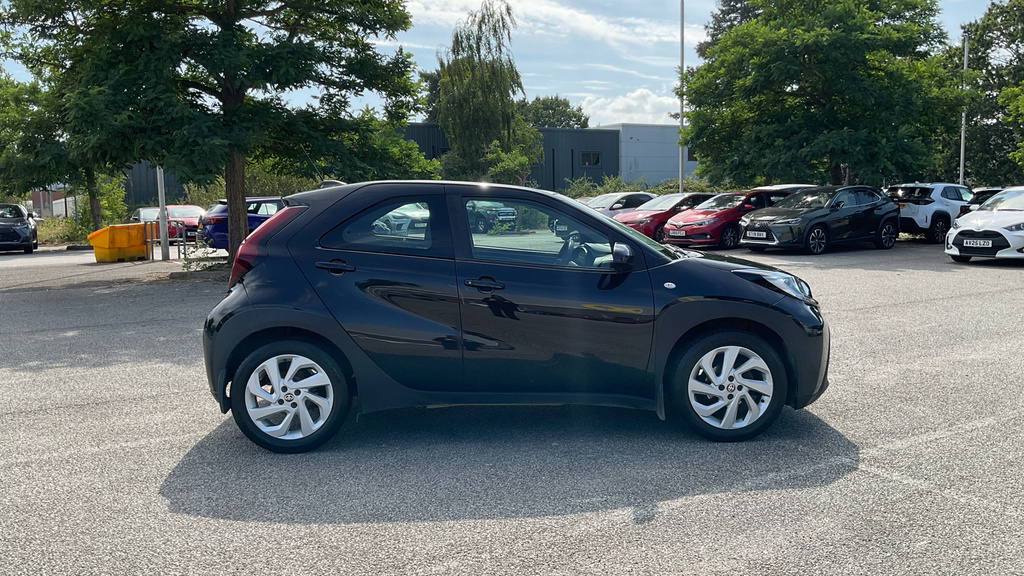 Toyota Aygo X Hatchback Blue #23