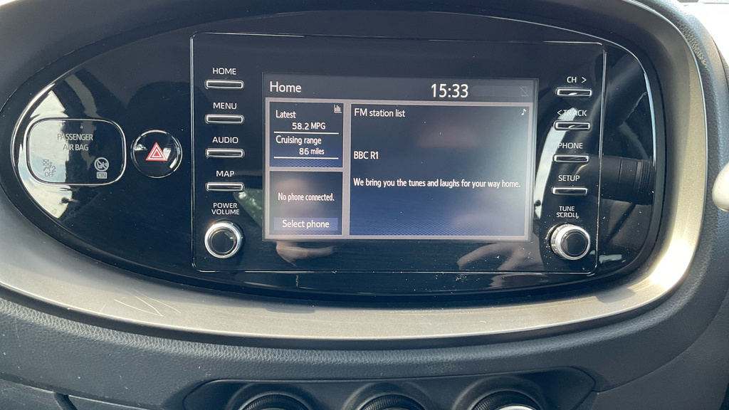 Toyota Aygo X Hatchback Blue #9