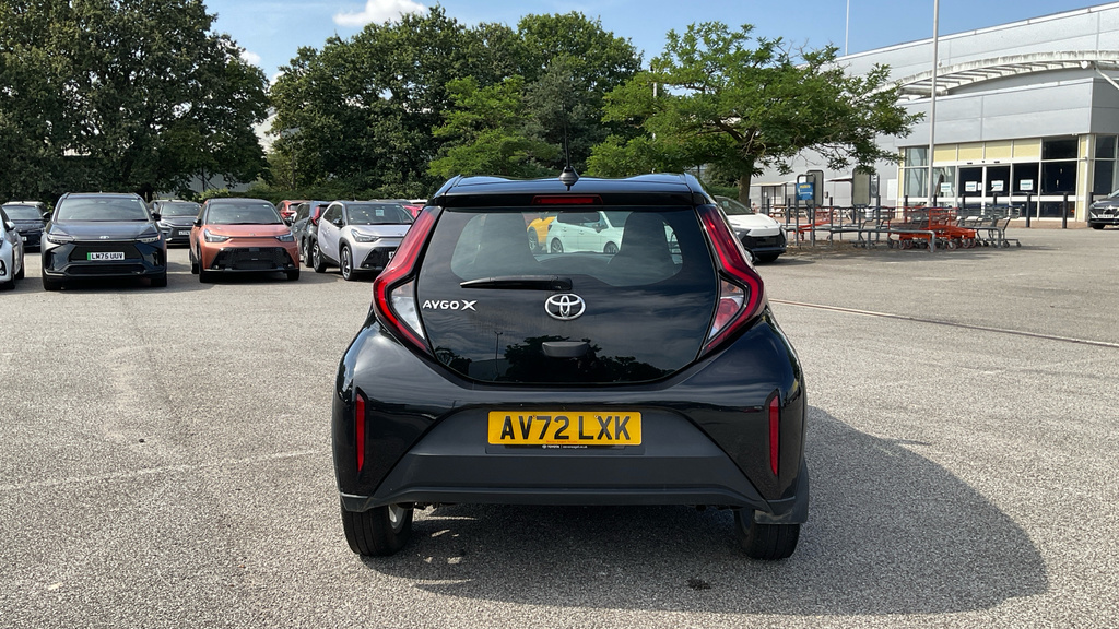 Toyota Aygo X Hatchback Blue #26