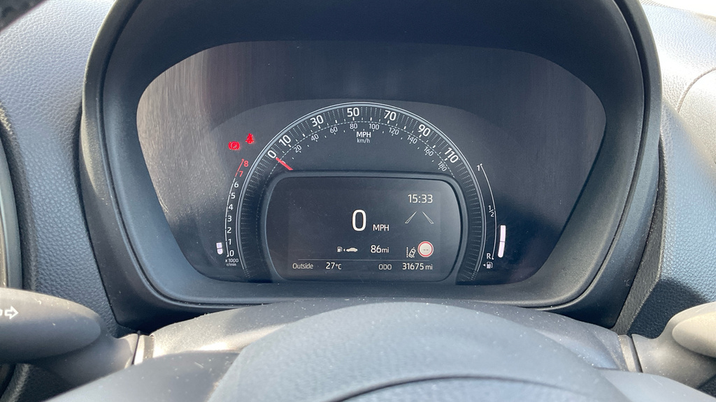 Toyota Aygo X Hatchback Blue #11