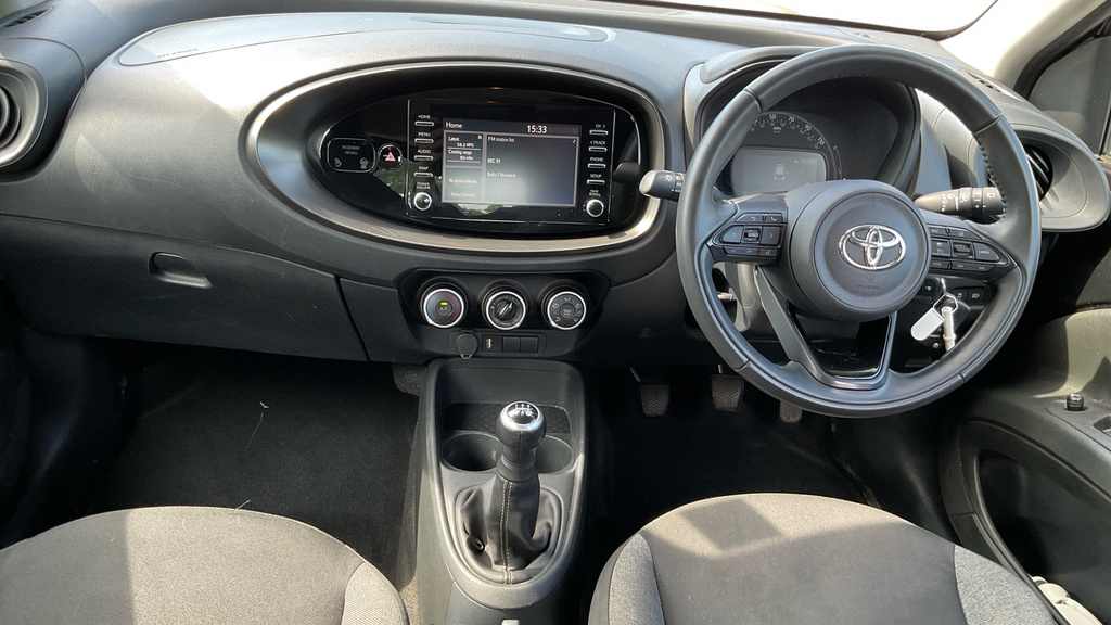 Toyota Aygo X 1.0 Vvt-i Pure Euro 6 Ss Black #6