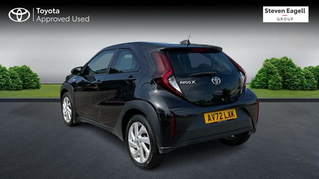 Toyota Aygo X 1.0 Vvt-i Pure Euro 6 Ss Black #4