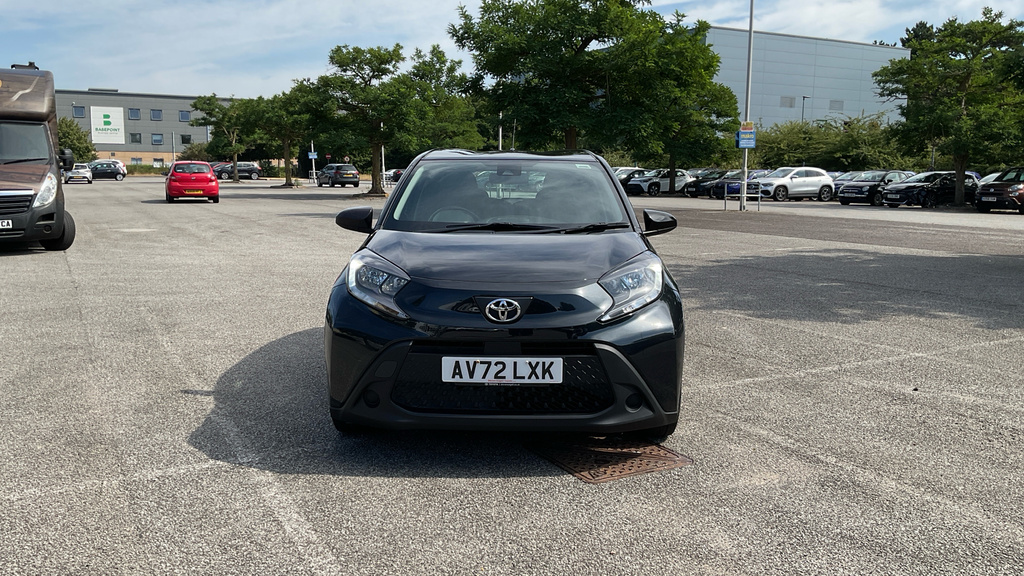 Toyota Aygo X Hatchback Blue #22