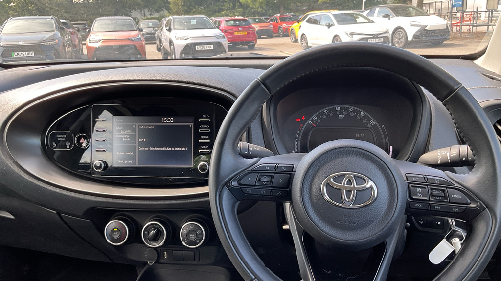 Toyota Aygo X Hatchback Blue #7