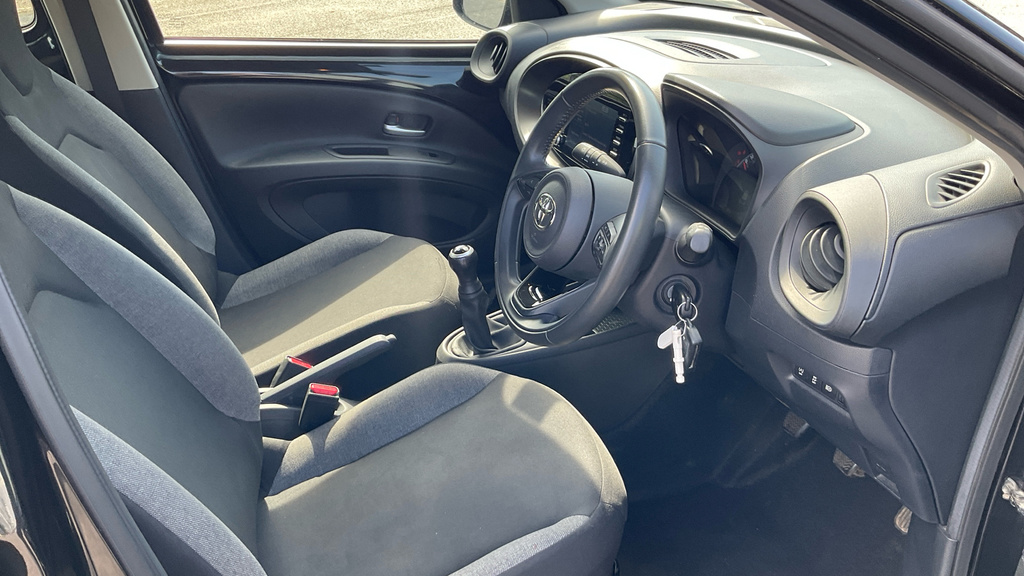 Toyota Aygo X Hatchback Blue #12