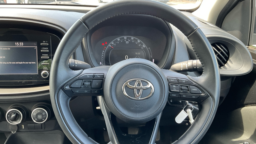 Toyota Aygo X Hatchback Blue #10