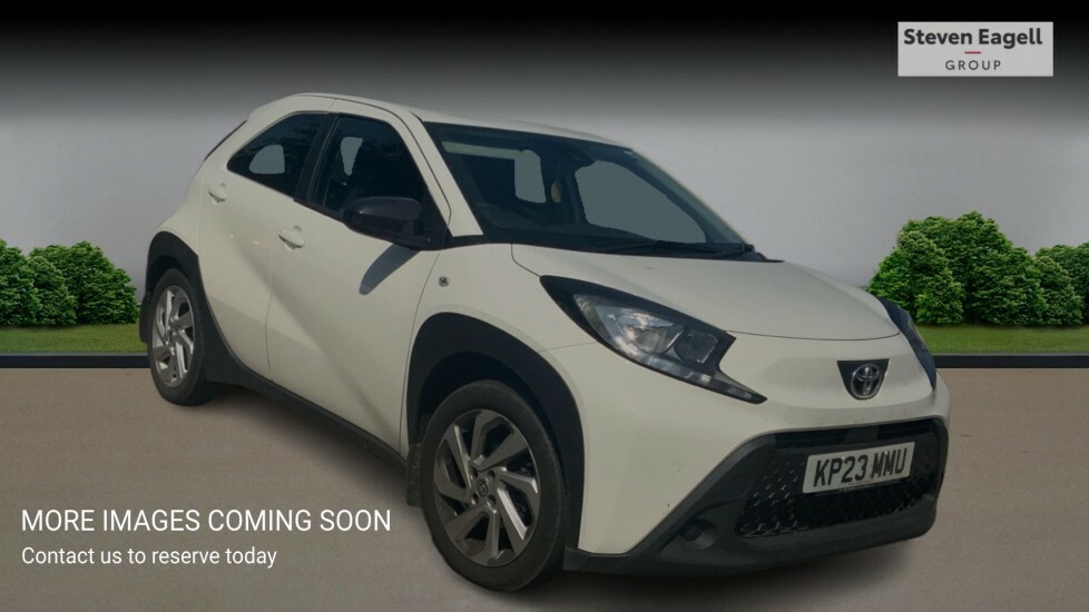 Toyota Aygo X 1.0 Vvt-i Pure Euro 6 Ss White