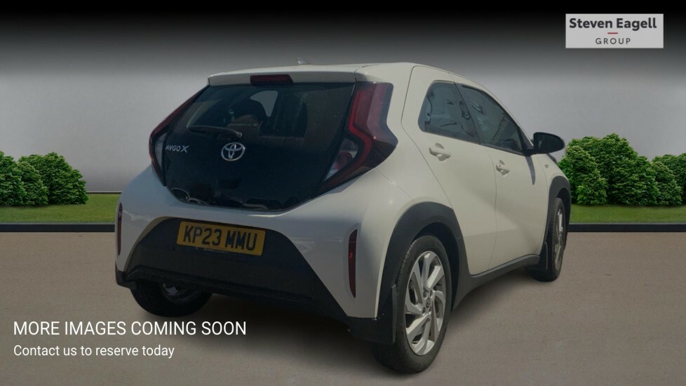 Toyota Aygo X 1.0 Vvt-i Pure Euro 6 Ss White #4